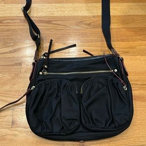 MZ Wallace nylon cross body bag